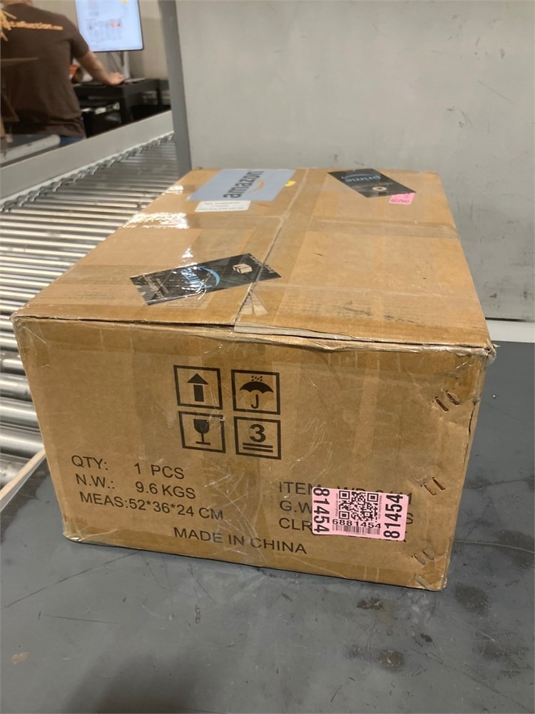 Economy Steerable Knee Walker, Dual-Brake Knee Scooter, Foldable Crutch