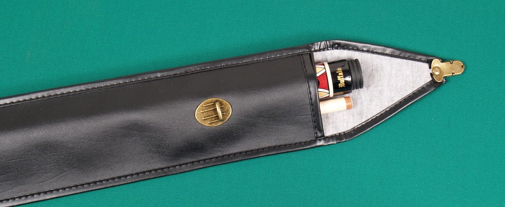 Laperti Pool Cue Bag Basic 1B/1S Black