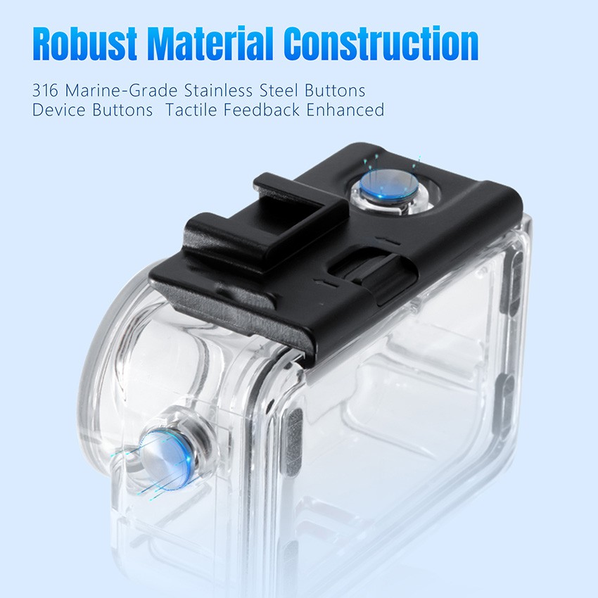 Camera Protective Case Waterproof Shell for DJI ACTION 5 PRO/4/3