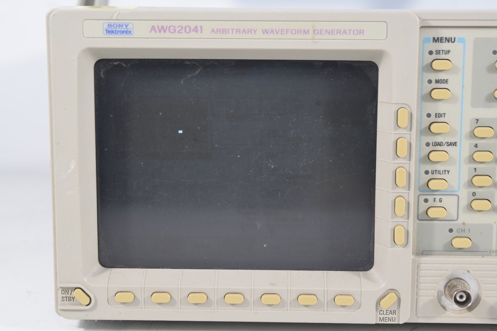 Tektronix Sony AWG2041 Arbitrary Waveform Generator Read Description