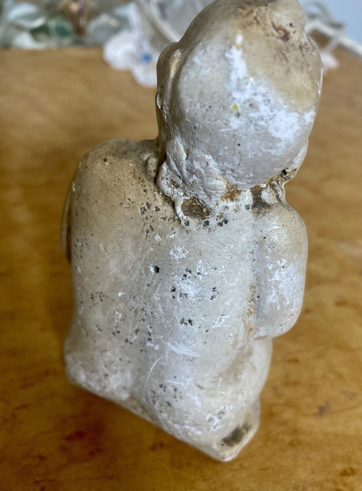 Ntadi superb stone figure statue