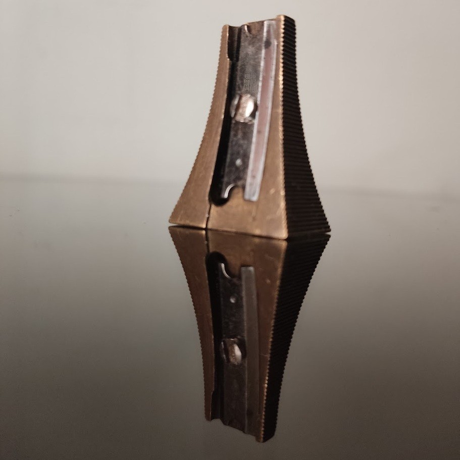 Lot of 4 Vintage German Pencil Sharpener A. W. Faber-Castell Janus Germany