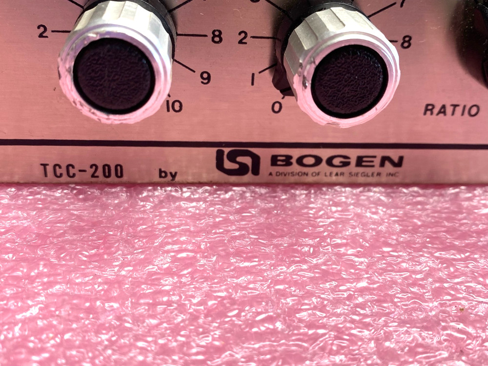 BOGEN ( LEAR SIEGLER ) TCC-200
