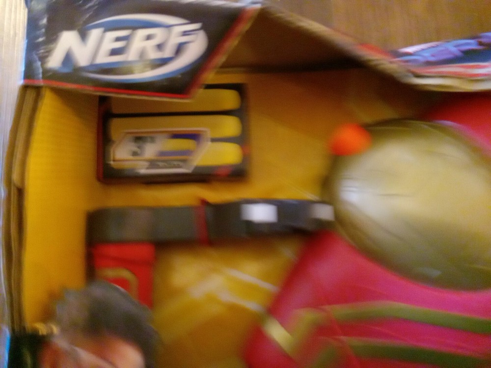 Nerf Spider Man Web Bolt Blaster Marvel New Severely Damaged Box