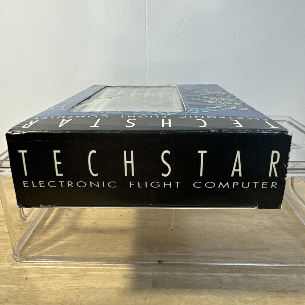 Open Box Jeppesen TechStar Electronic Flight Computer. Techstar Nice.