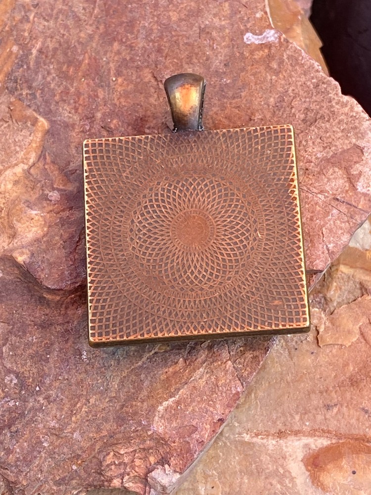 Unakite Pendant