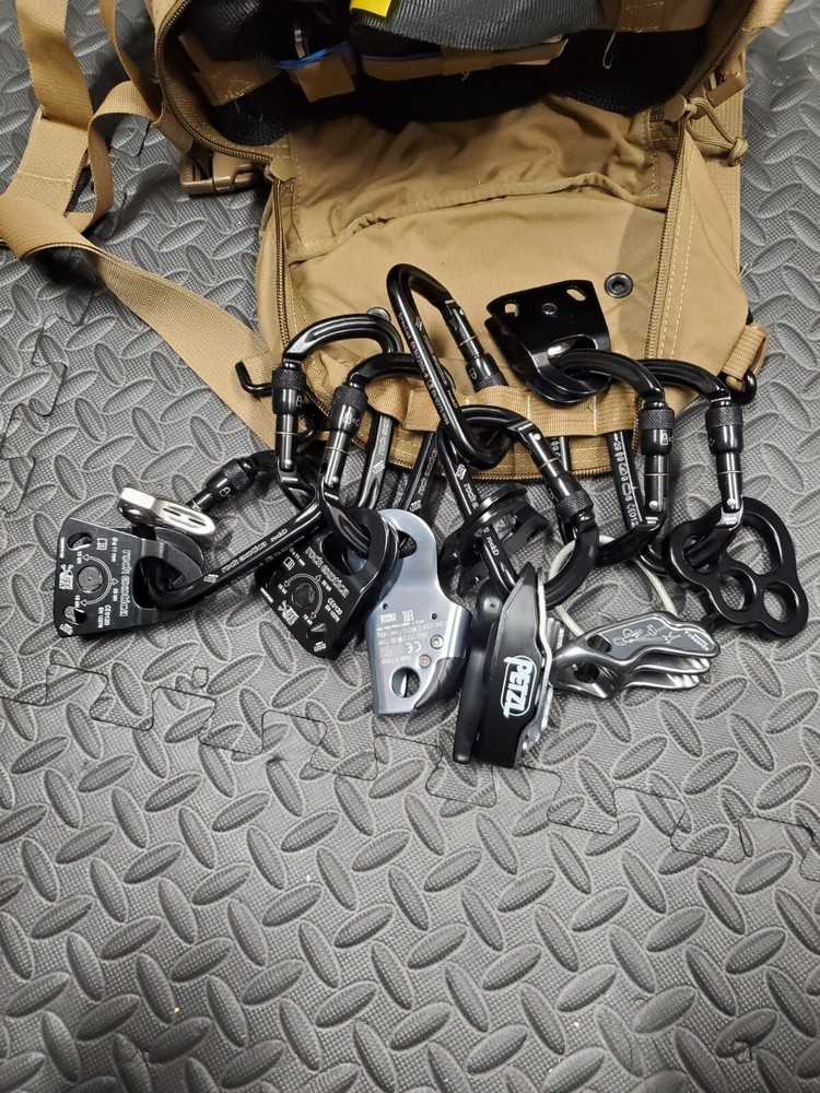 rapid access casualty evacuation system-coyote brown