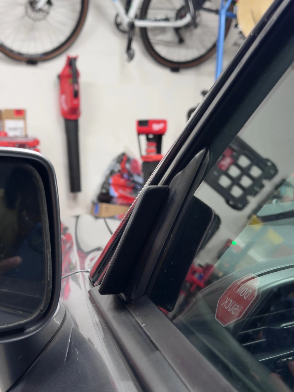 S2000 Wind Noise Reducer and Anti Buffeting Air Deflector