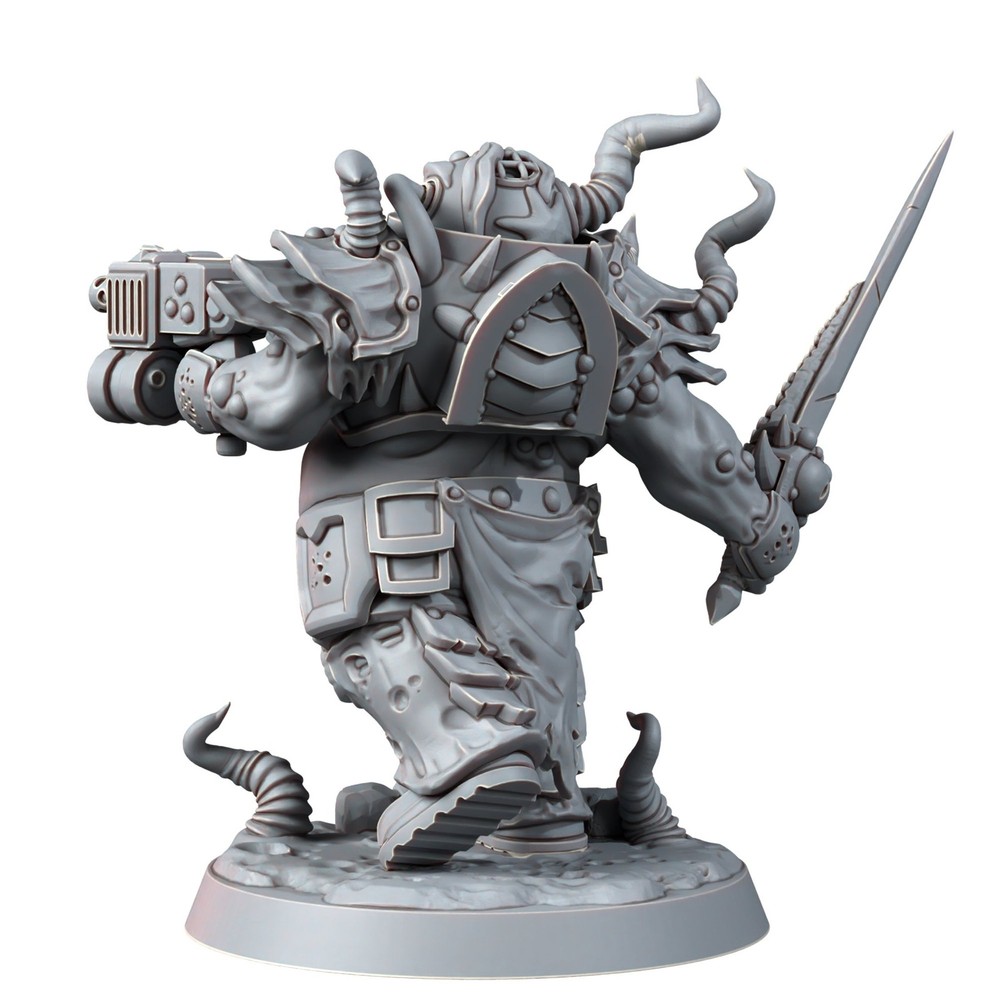 ABYSSAL STARVING PARASITE SERIFOS