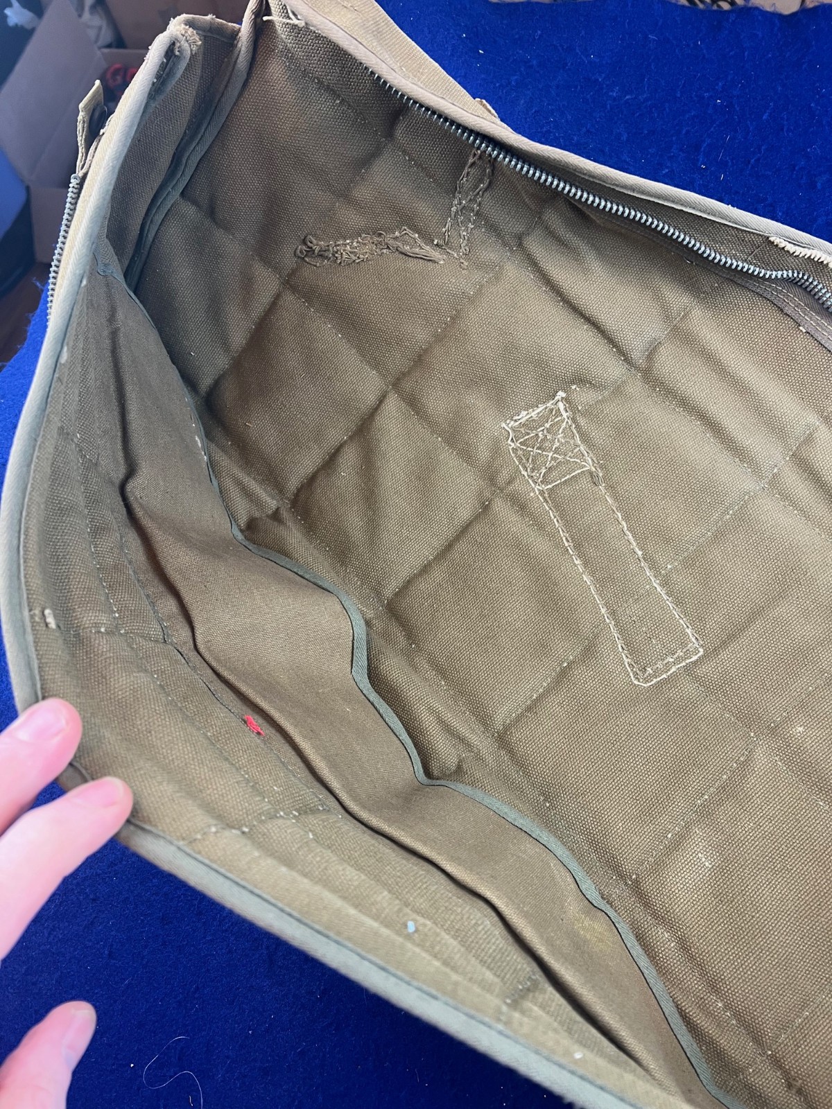 WWII African American 555th Parachute Infantry Battalion Paratrooper Rifle Case