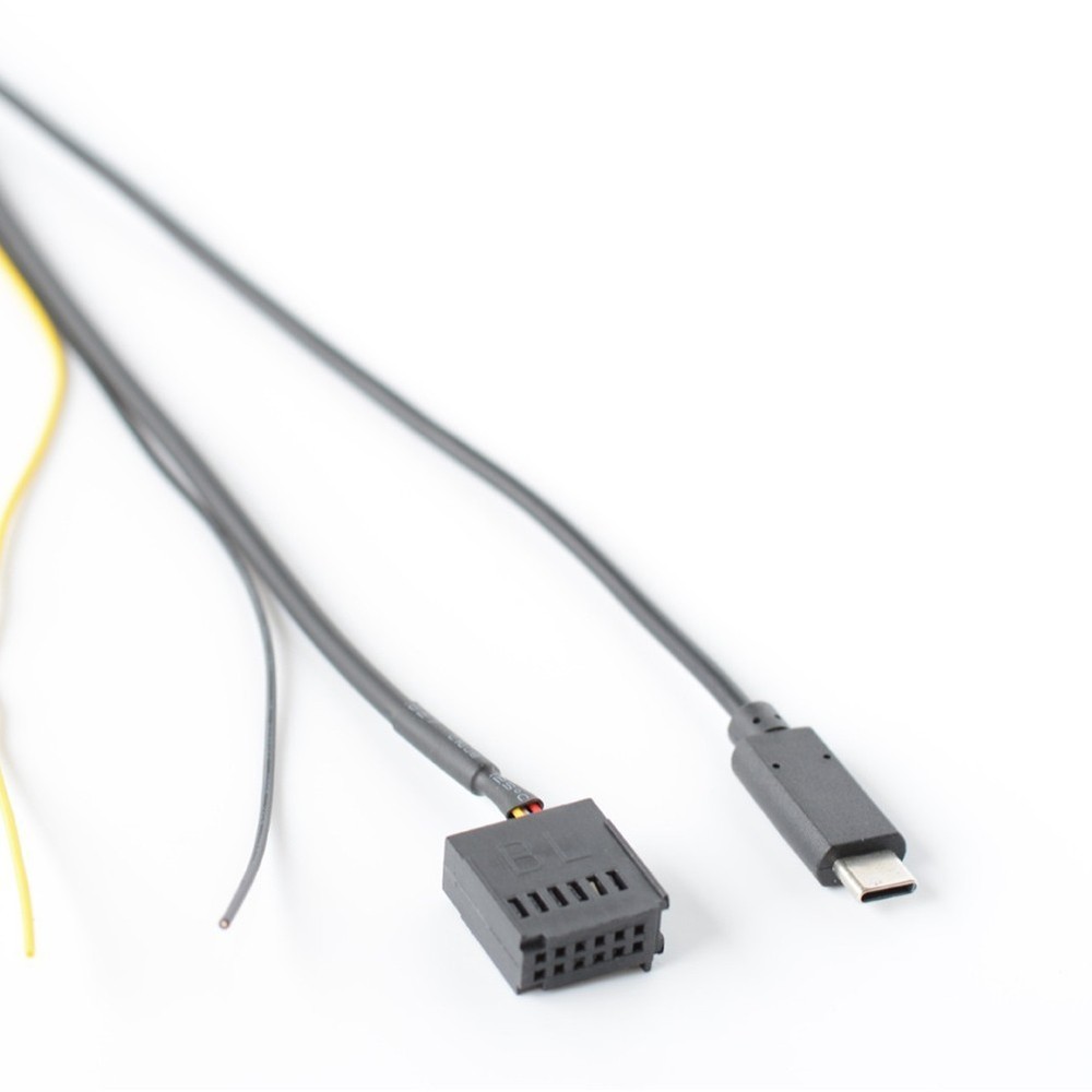 Efficient and Reliable For Ford Audio CD Player TYPEC Audio Input Cable