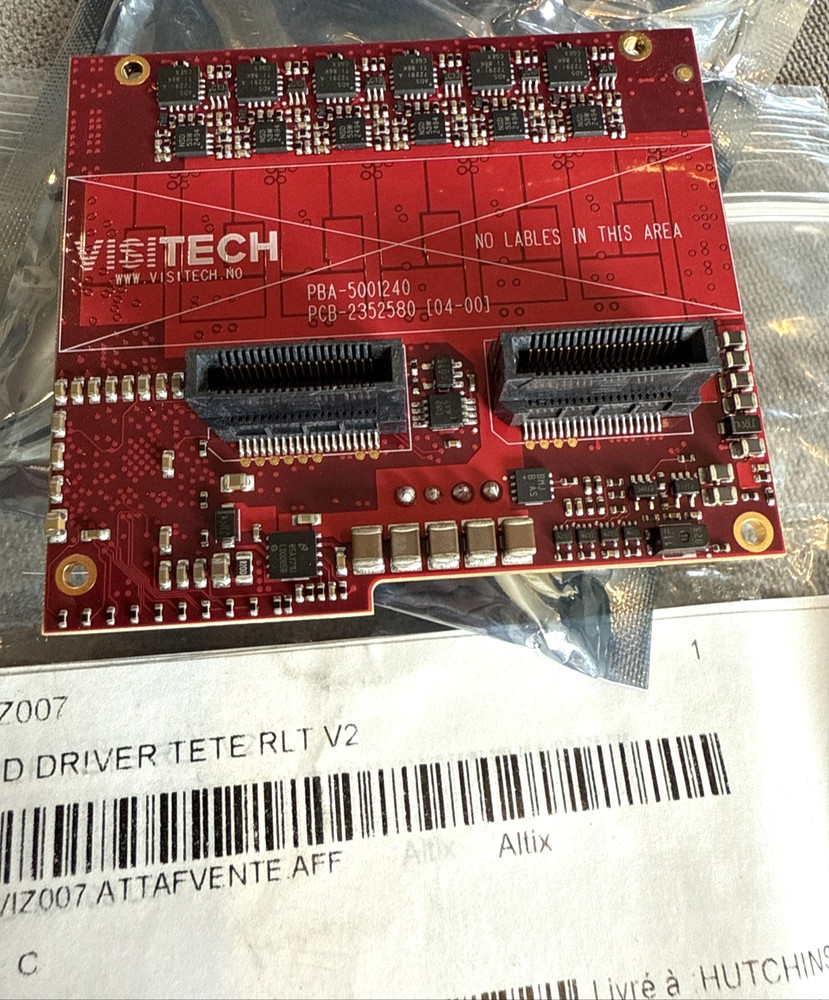 Visitech LLS Luxbeam Lithography System LED DRIVER PCB Board 2352580 *NEW*
