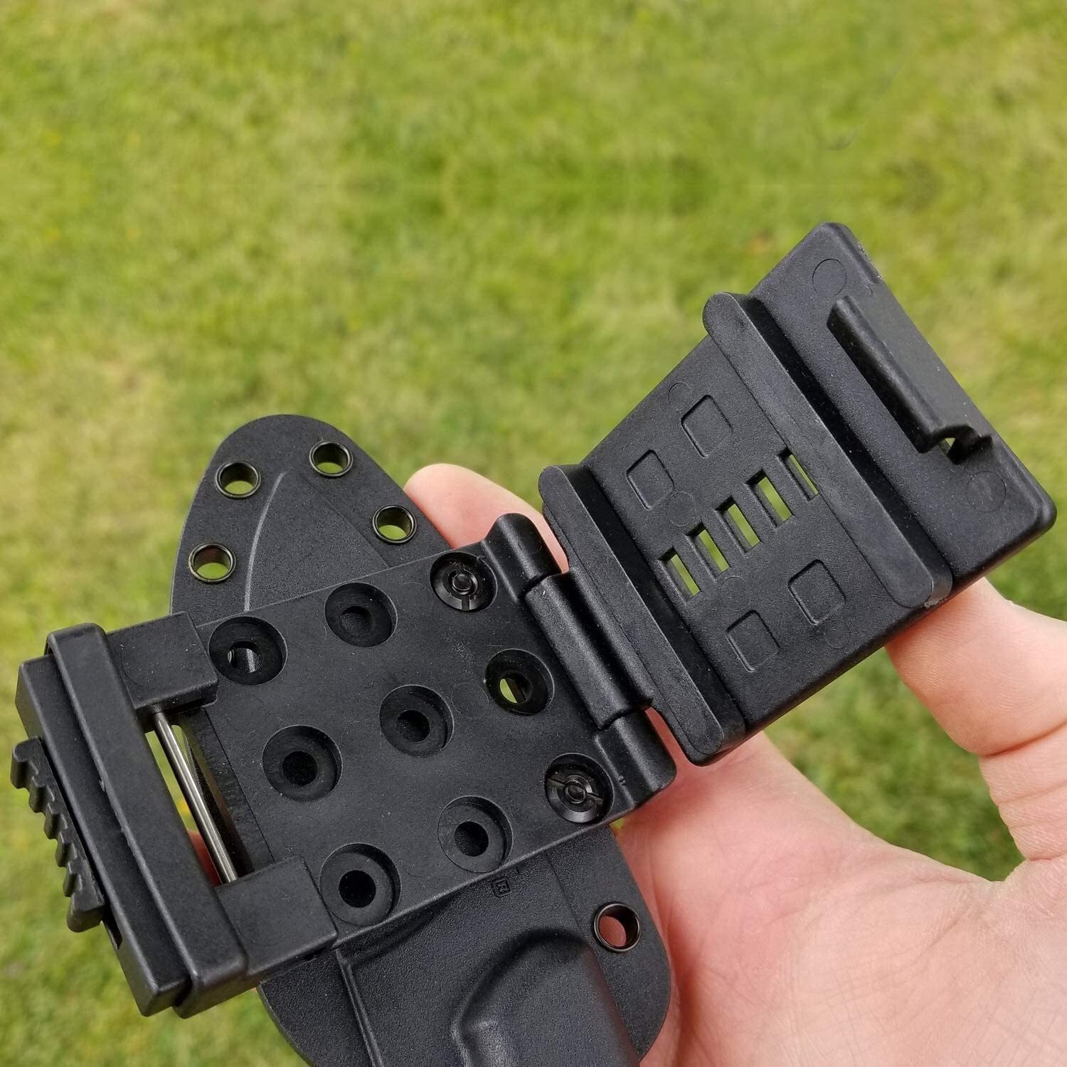 Tactical 5-Pack Tek Lok Belt Clips for Mag/Knife Pouch