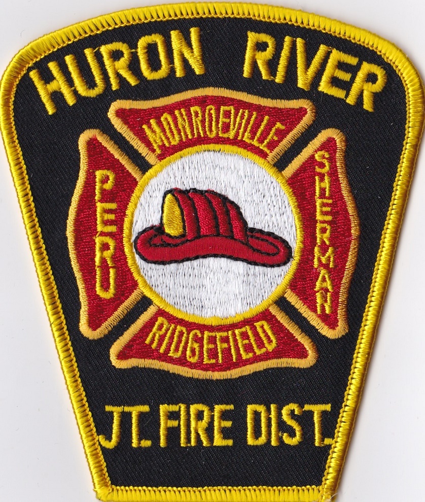 Huron River Joint Fire District Ohio Fire Patch