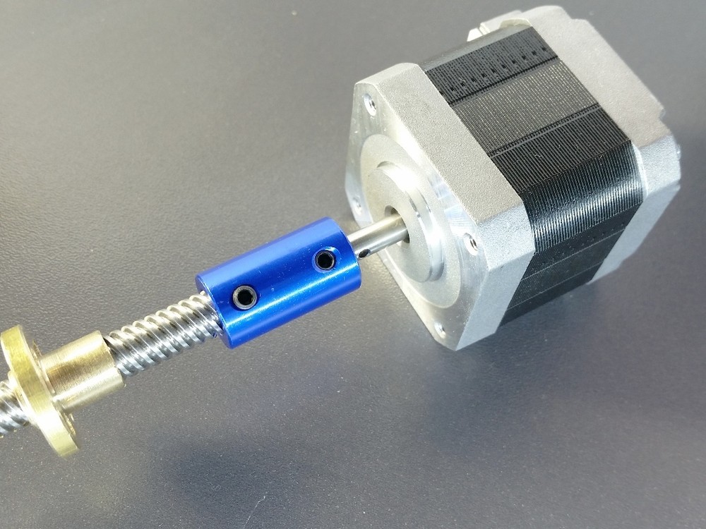 4mm x 5mm Small Rigid Shaft Coupler Stepper Servo Motor CNC Coupling 3D Printer