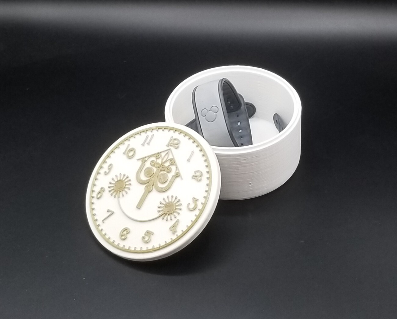 It's a Small World Clock Face Inspired Jewelry or Magic Band Box - Size A