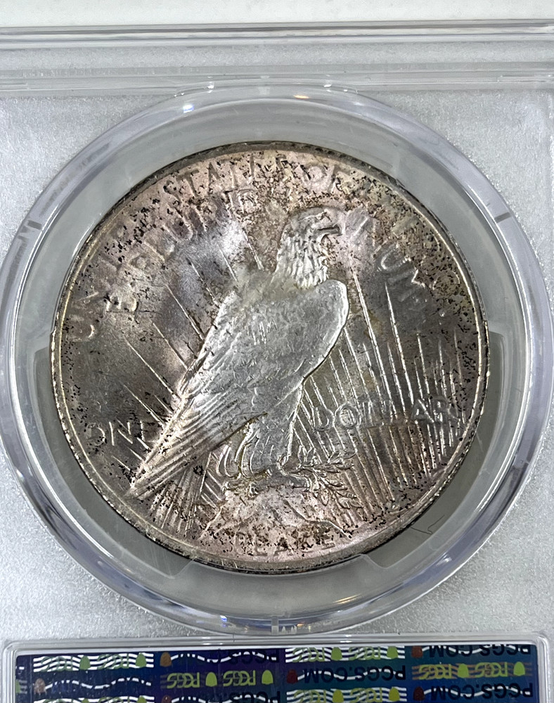 1923 $1 PCGS MS63 Peace Dollar