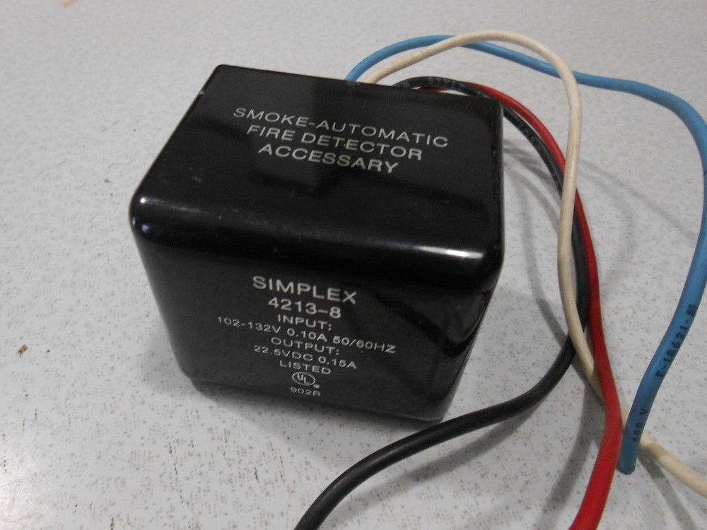 Simplex 4213-8 Smoke automatic fire detector accessary