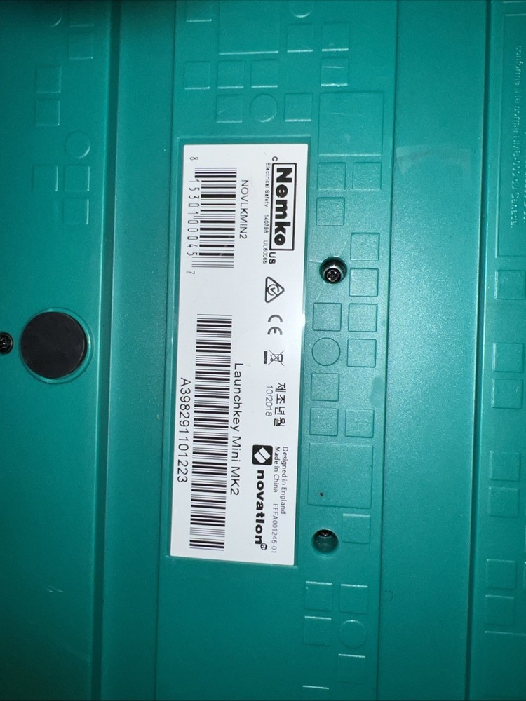 Launchkey 25 A398291101223