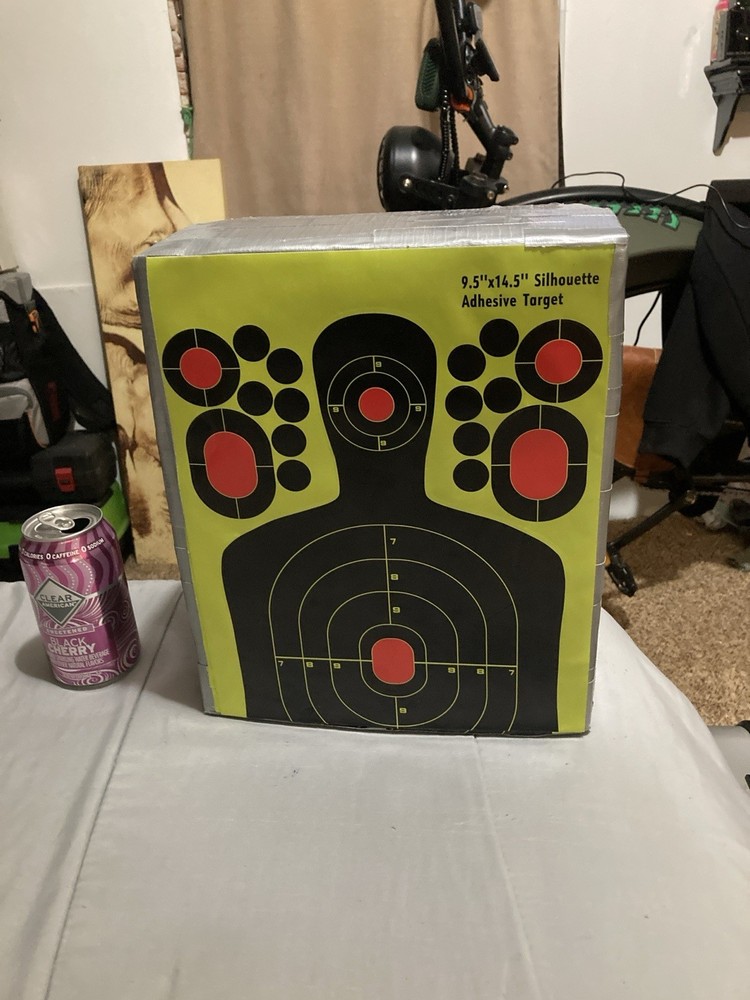 Indoor BB Gun Target