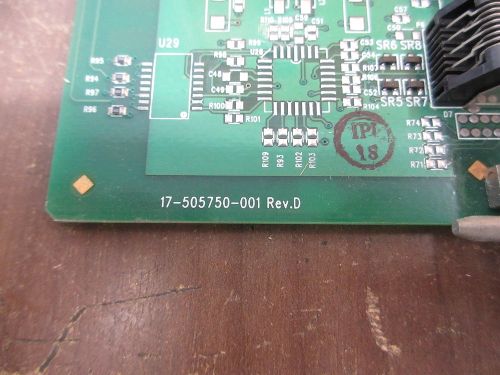 Compressor Controls Corp. TMPU-750 Module 17-505750-001 Rev. D Used