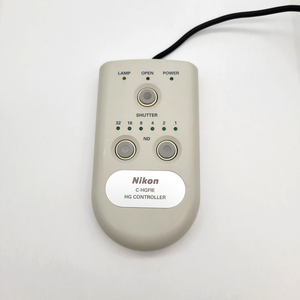 Nikon Microscope Intensilight C-HGFIE HG Lamp Controller