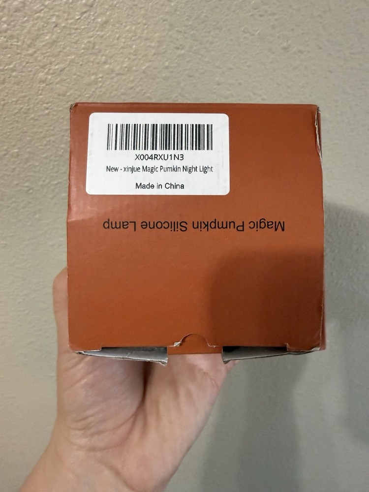 Magic Pumpkin Silicone Lamp