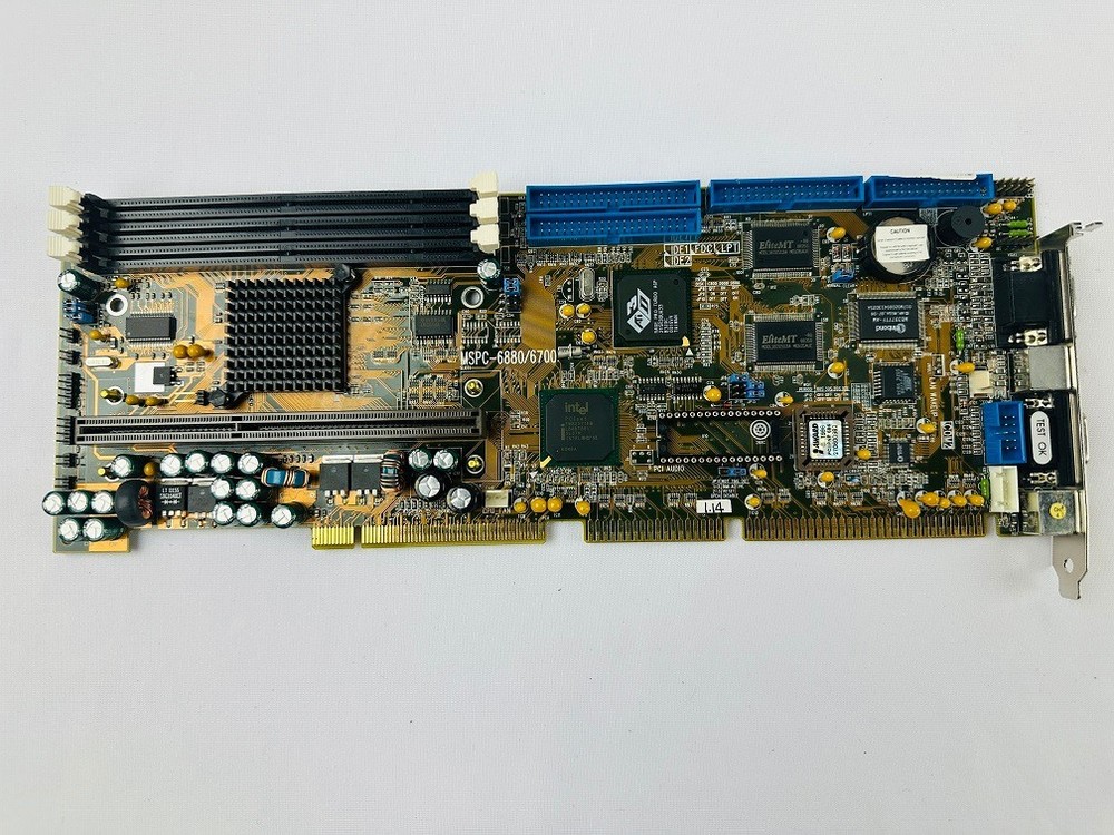 Macrotek MSPC-6880/6700 CPU Board