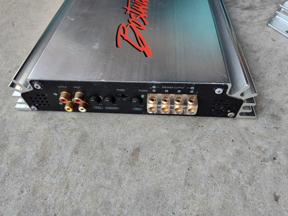 RARE Old School BOSTWICK DA-1200HC HIGH CURRENT SQL Amplifier... 1,200+ watts!