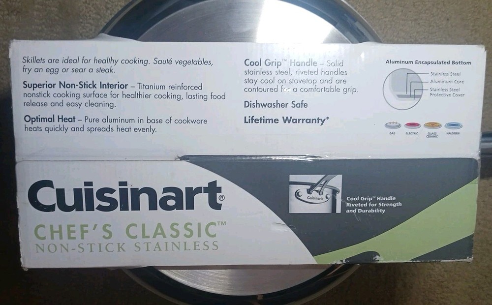 Cuisinart 9" 11" 2-Pan Set -NEW!