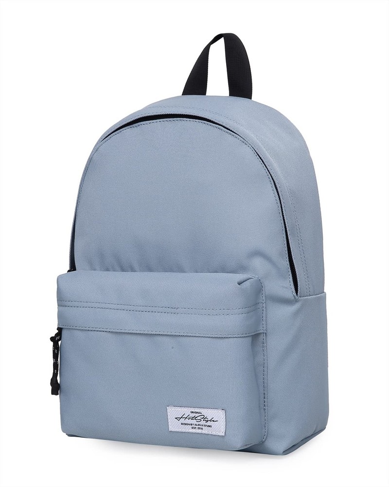 HotStyle SIMPLAY+ Mini Backpack, Multiple Colors and Patterns, 8 Litres Plain