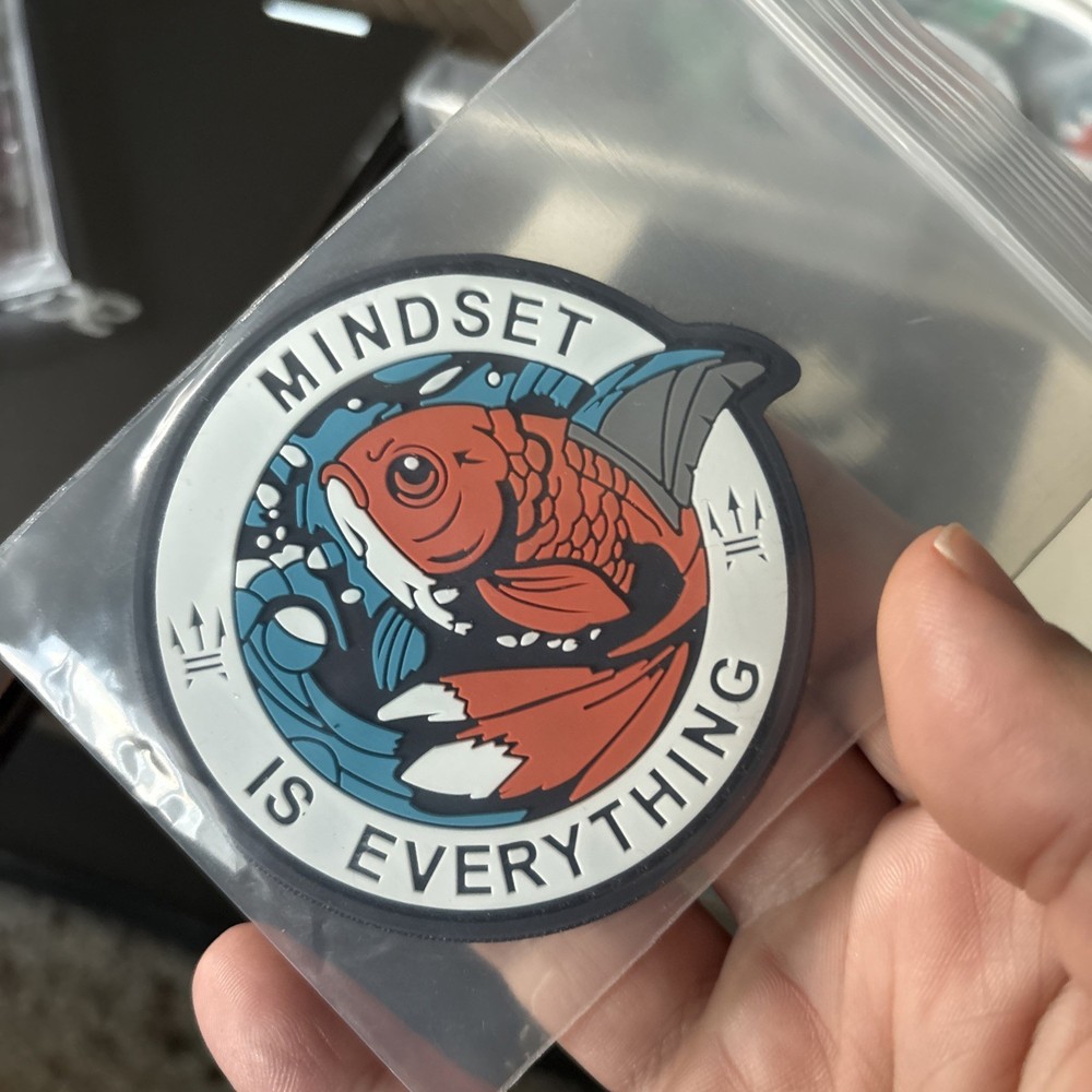 Countycomm Maratac Government Products Group hook n loop Patch Mindset Trident