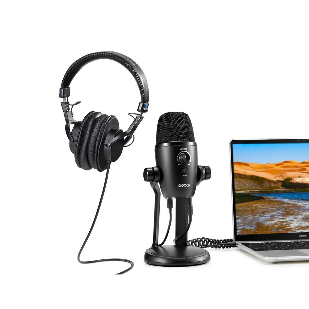 Godox Multi-Pattern USB Condenser Microphone #UMIC82