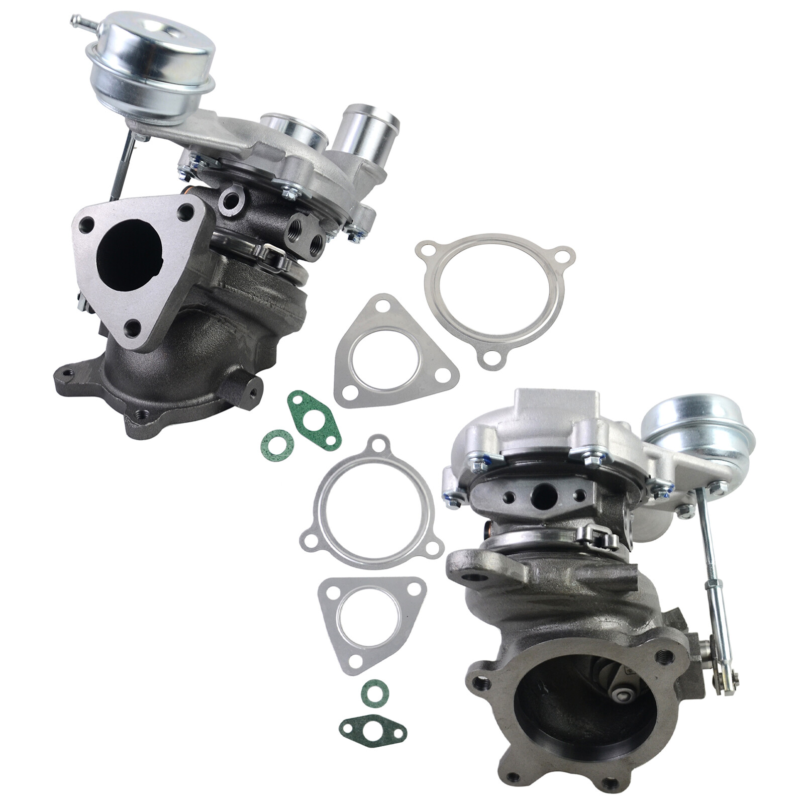 Left & Right Turbo Turbocharger for Ford Explorer Flex MKT MKS 3.5L V6 2010-2019