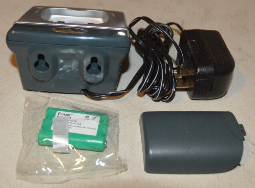 AT&T E560-1 5.8 GHz Cordless Phone Handset Base & Power e5600 e5630 e5633 e5634b