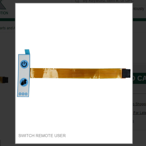 SWITCH REMOTE USER #9101394-01