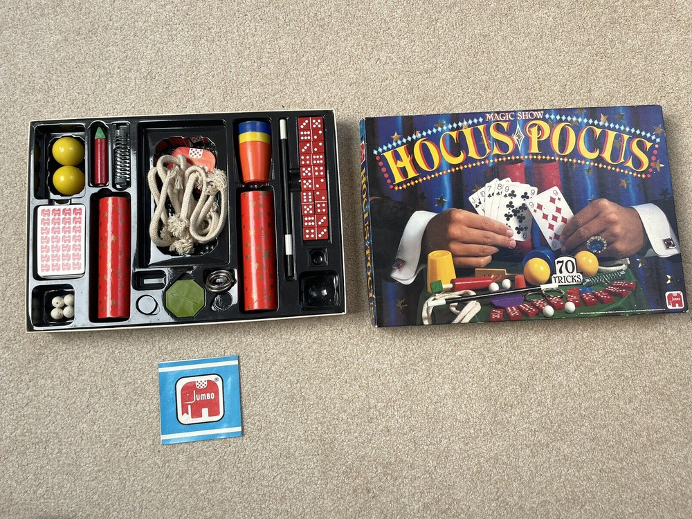 MAGIC SHOW HOCUS POCUS