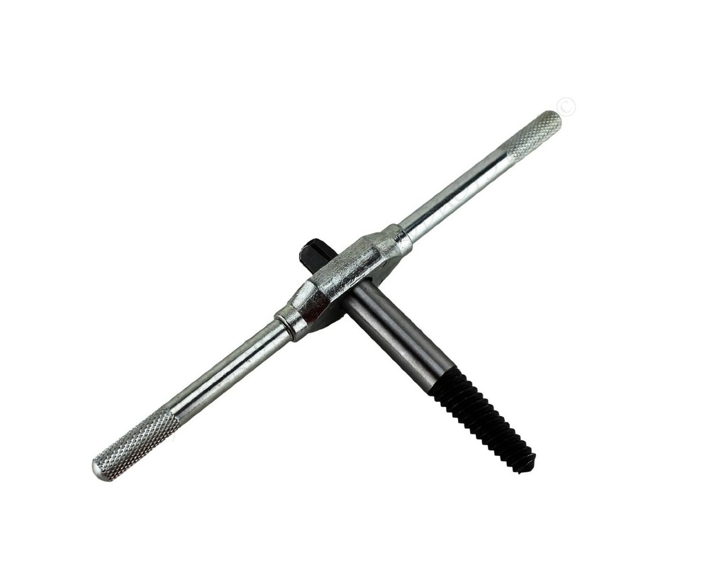 Bolt Stud Screw Extractor Kit & Wrench Drill Bit Set Easy Out Reverse Thread 7pc