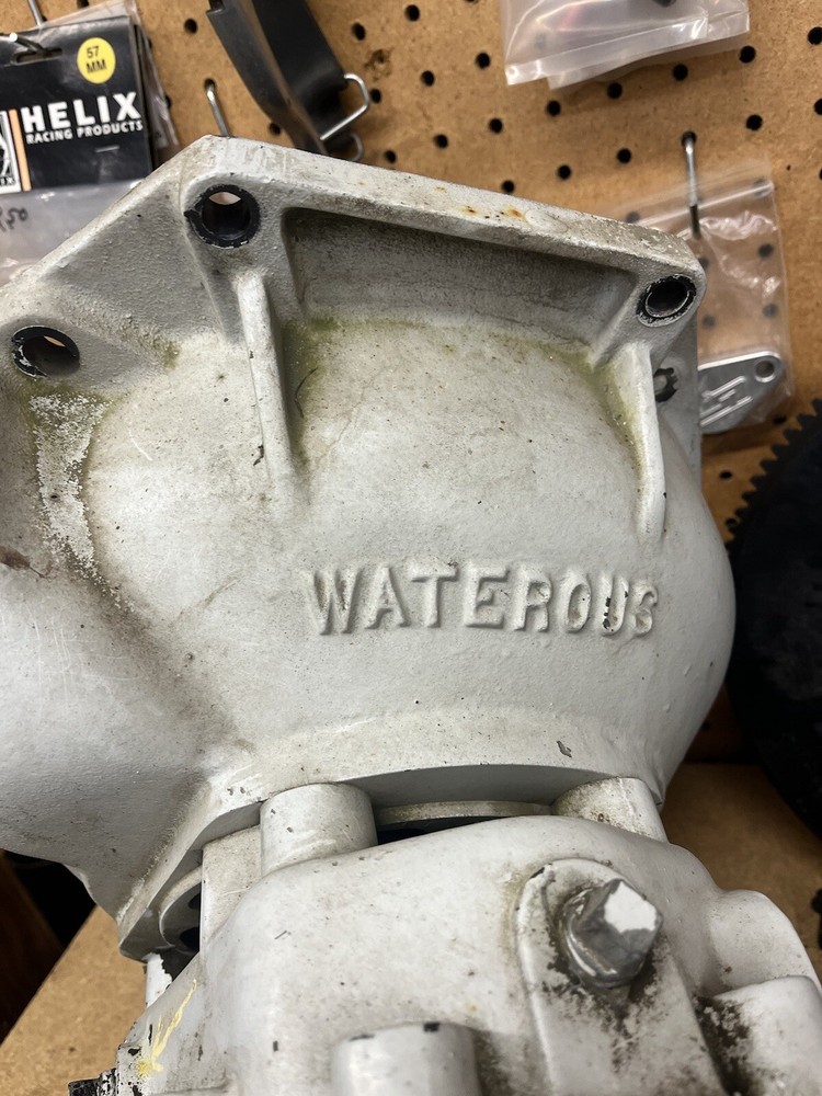 Waterous F511-a Foam Pump Complete
