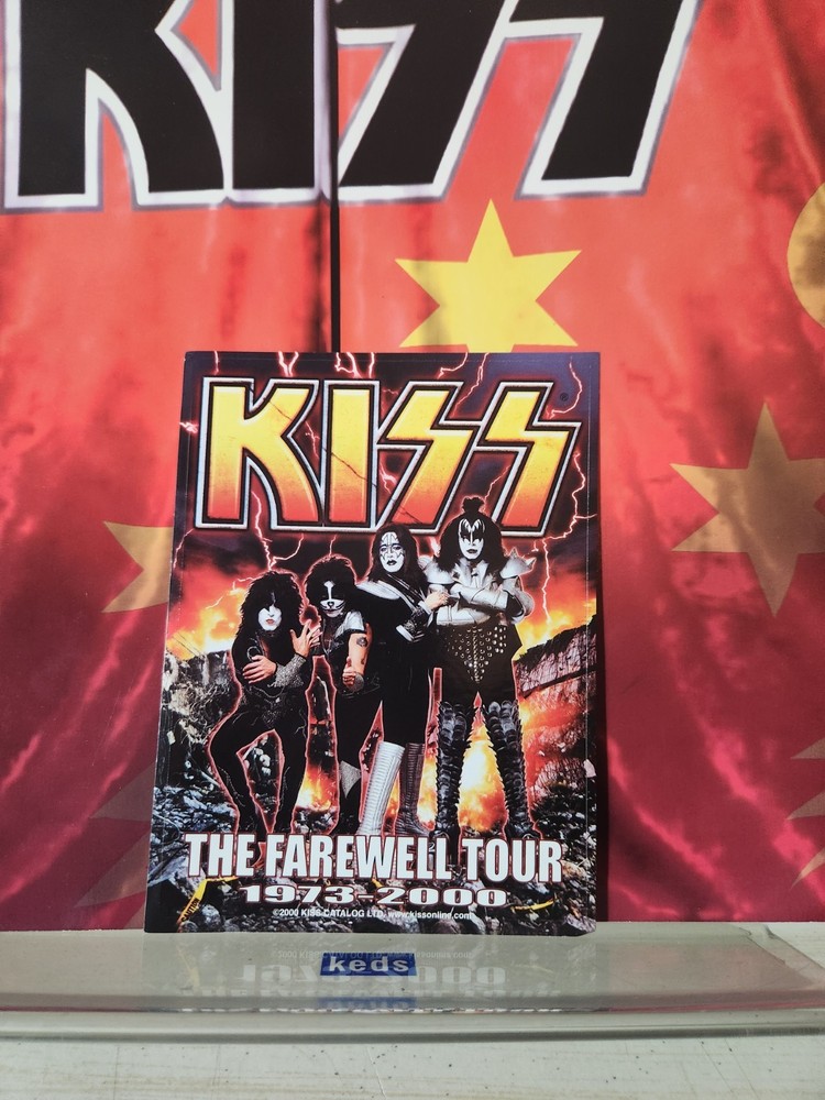 KISS 1998-1999 PSYCHO CIRCUS WORLD TOUR CONCERT PROGRAM