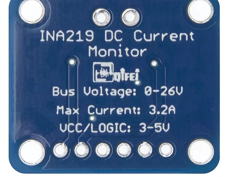 4 PCS INA219 I2C Bi-Directional DC Current Power Supply Sensor Breakout Module