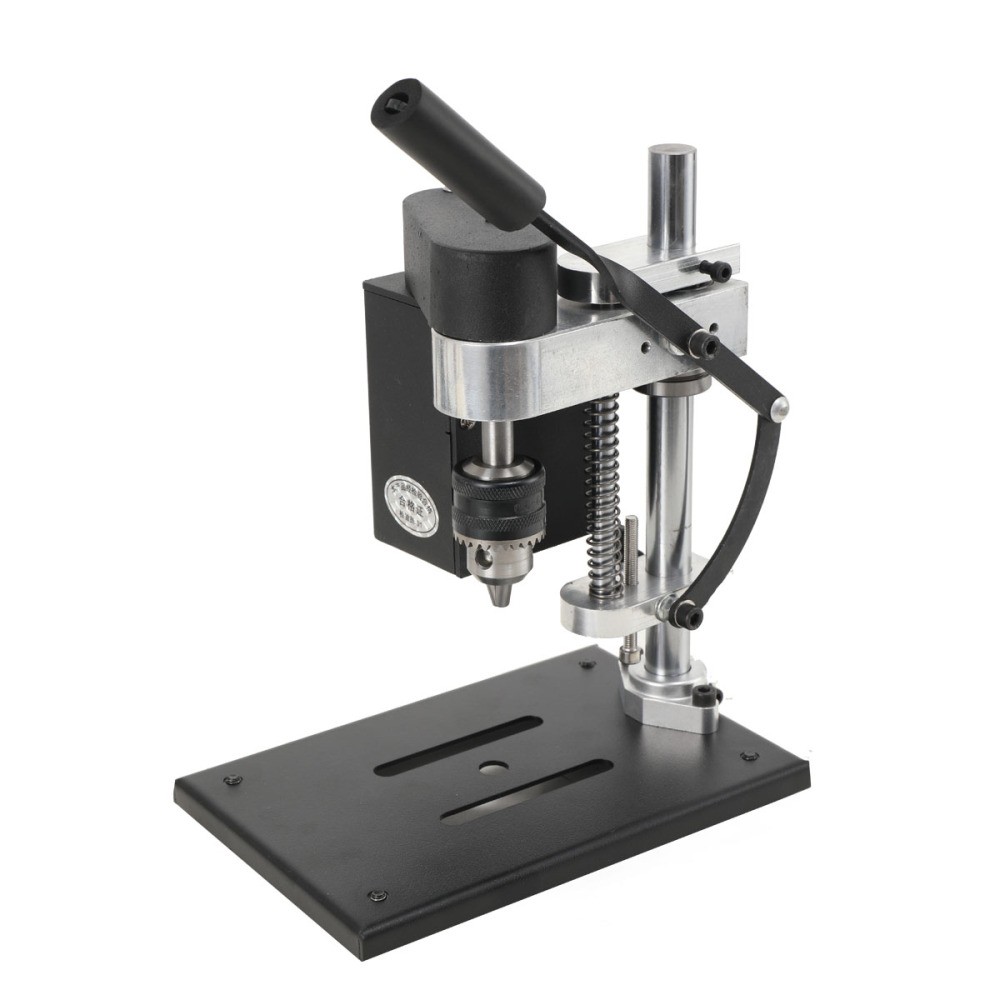 Mini Bench Drill Press Adjustable 7-Speed Mini CNC Table Drilling Machine 120W