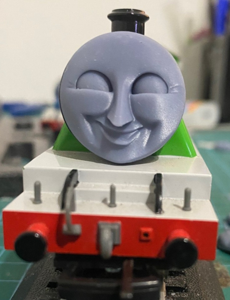 Custom HO/OO Bachmann Henry Magnetic Faces Set of 6