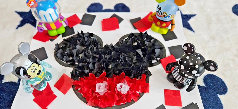 Mickey Mouse Crafts