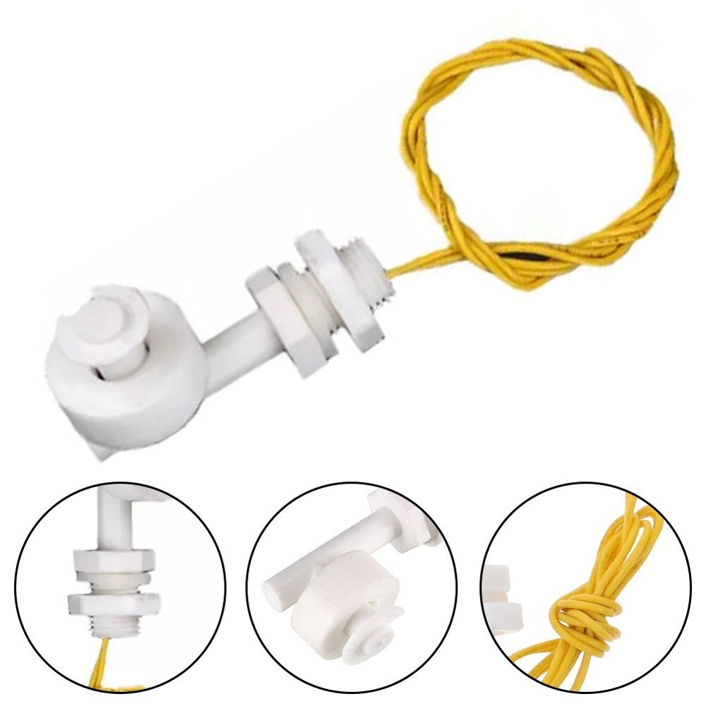 1PCS Tank Pool Water Level Sensor Horizontal Float Switch Mini Fish Tank Pool