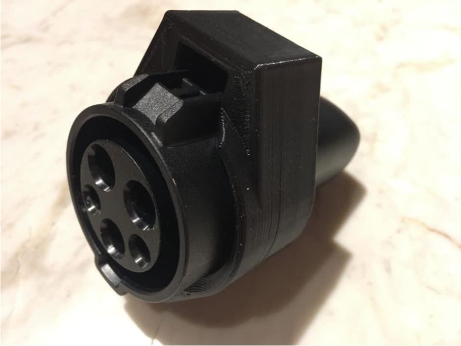 Tesla Model 3 J1772 Security Lock - Prevent unplugs while charging And Theft!