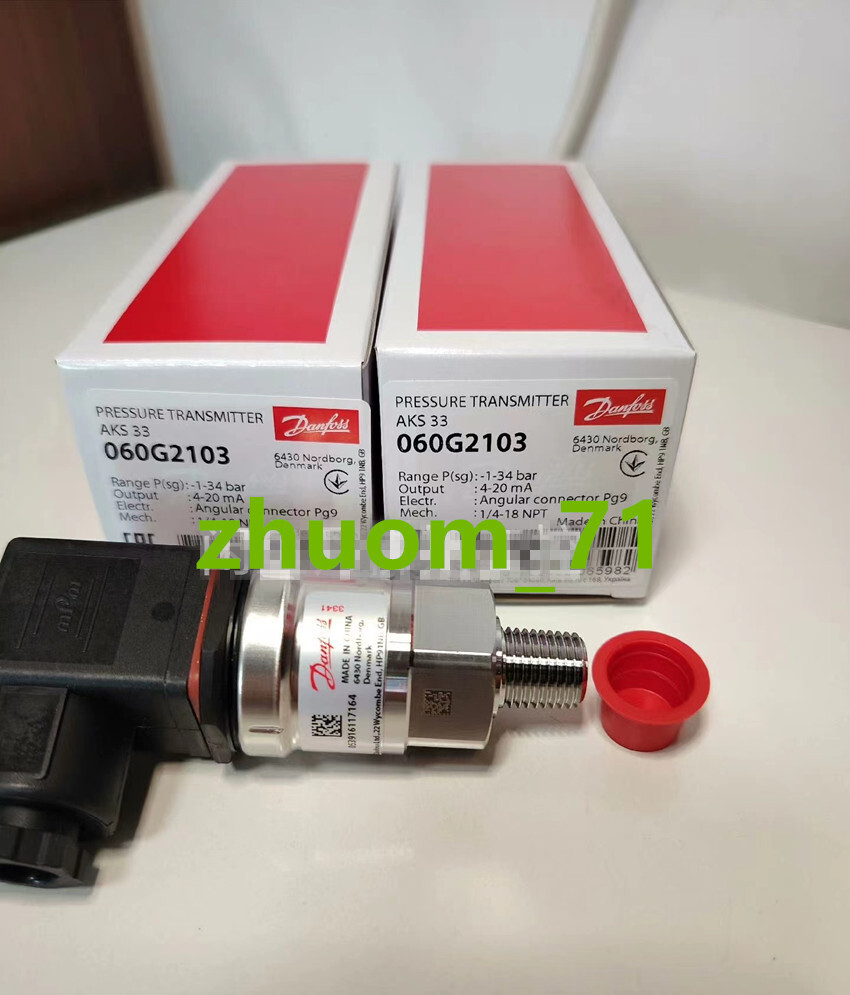 1PC Danfoss pressure sensor AKS33 060G2103
