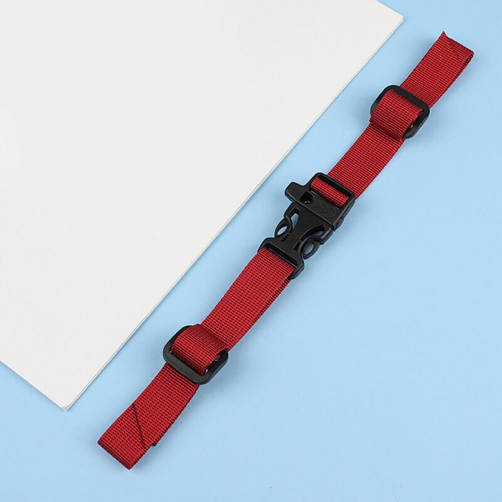 Nylon Webbing Sternum Strap Backpack chest Harness Open Loop 1" Anti-slip Belt*
