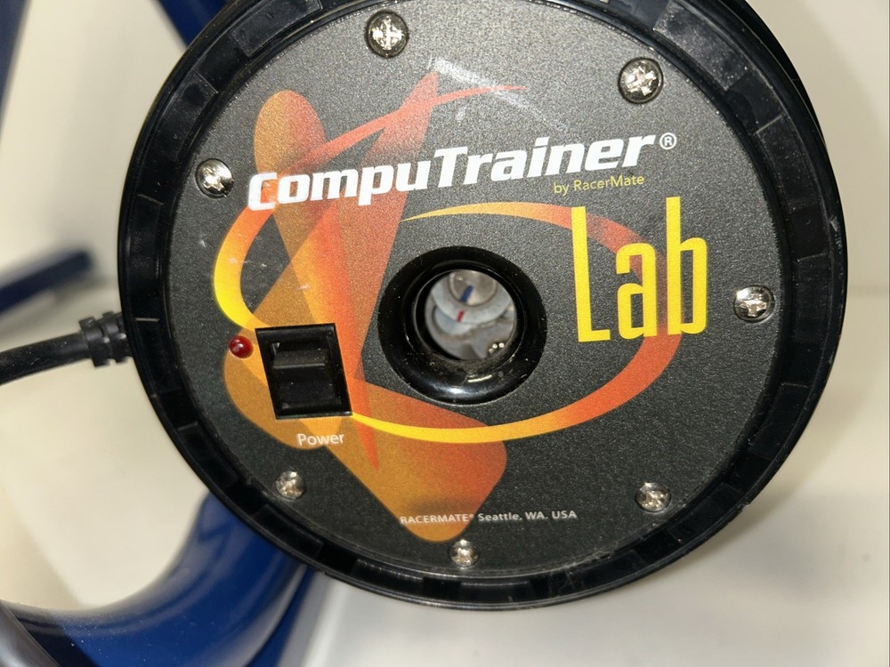 RacerMate CompuTrainer Model 8002 Controller w/CompuTrainer Lab Generator Extras