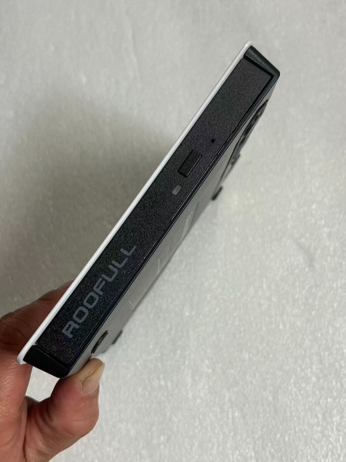 External DVD Drive USB 3.0 Type-C CD ROM Burner Writer for Laptop PC,Roofull